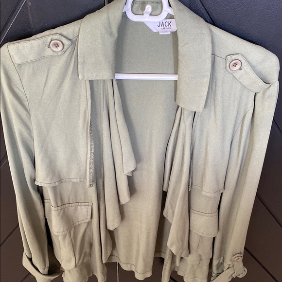 Jack by BB Dakota Women's Sage Green Jack by BB Dakotaet - Picture 1 of 5